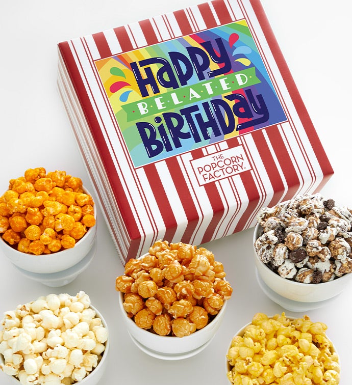 Packed With Pop® Happy Belated Birthday