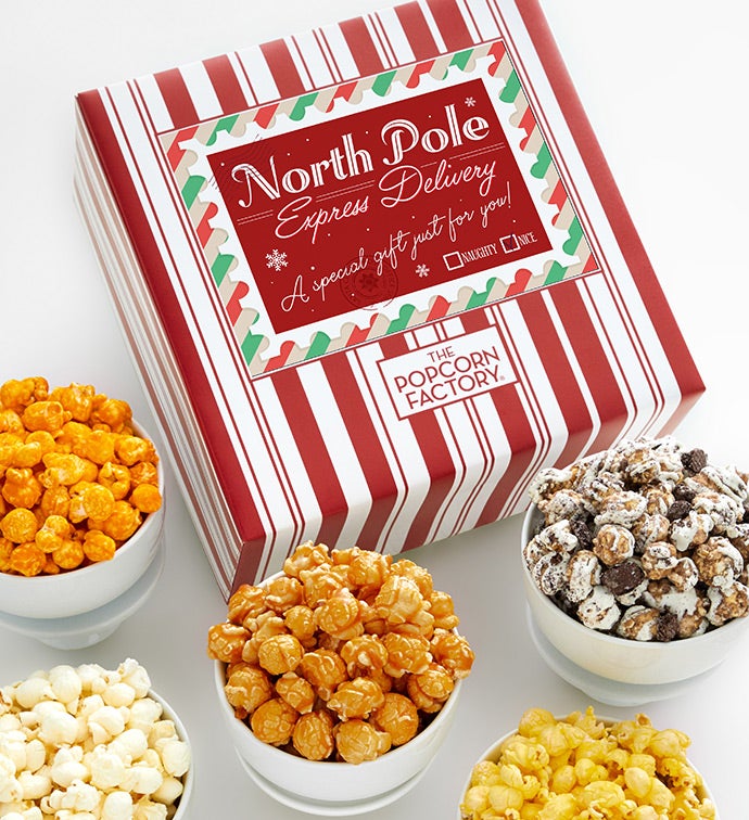 Gift Popcorn Gift Box, Christmas Gifts by The Popcorn Factory