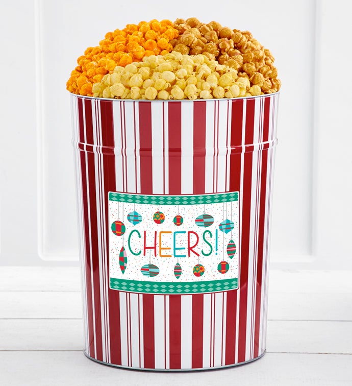 Tins With Pop® 4 Gallon Ornament Cheers