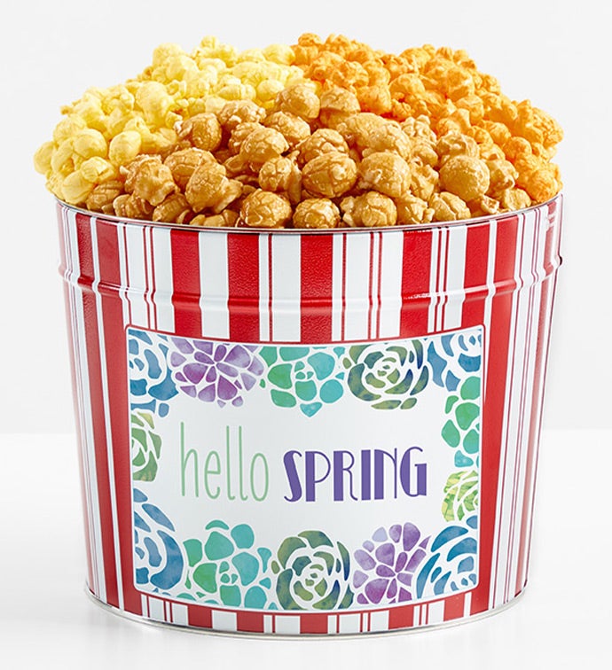 Tins With Pop® Spring Succulents