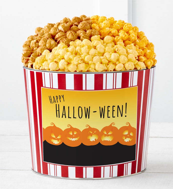 Tins With Pop® Happy Halloween Pumpkins Ghostly Grins