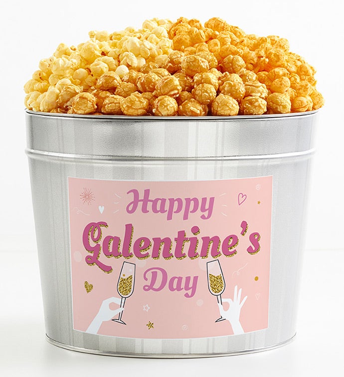 Tins With Pop® Happy Galentine's Day