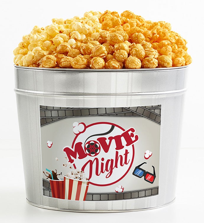 Tins With Pop® Movie Night | The Popcorn Factory
