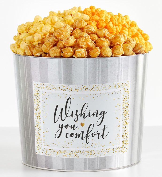 Tins With Pop&reg; Golden Comfort