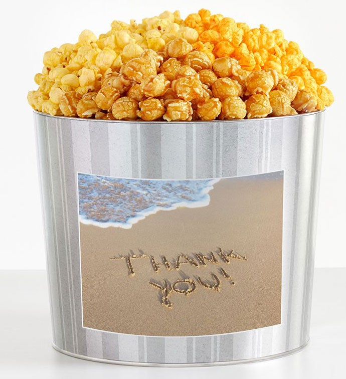 Tins With Pop&reg; Thank You Beach