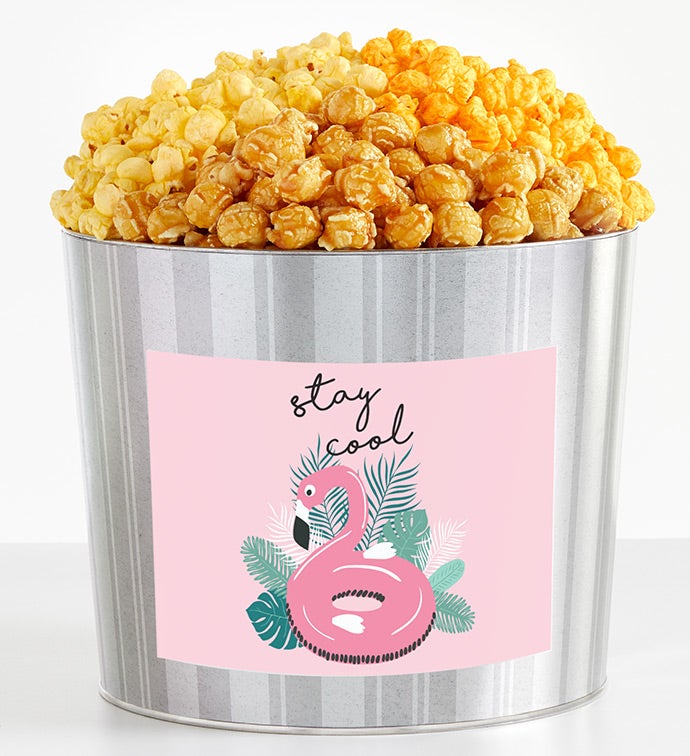 Tins With Pop&reg; Stay Cool Flamingo
