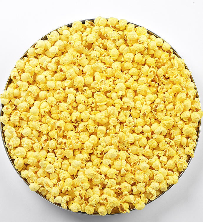 Simply Red Popcorn Tins