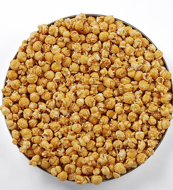 Simply Red Popcorn Tins