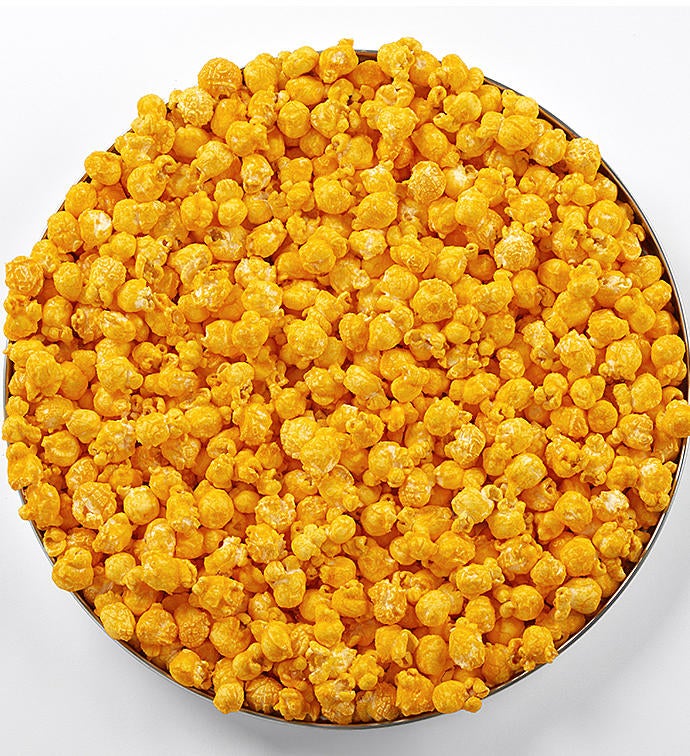 Simply Red Popcorn Tins