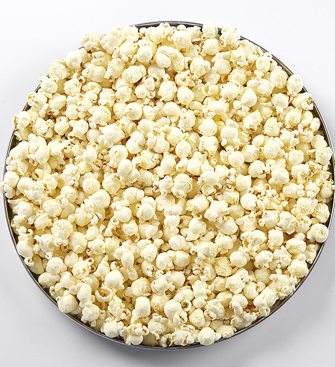 Simply Red Popcorn Tins