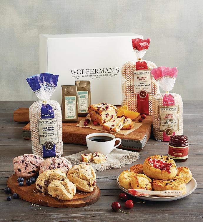 Breakfast Baskets Breakfast Quiche, Pastry Gifts & More Harry & David